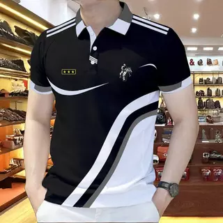 เสื้อโปโลผู้ชายกีฬา,เสื้อแฟชั่นลําลอง