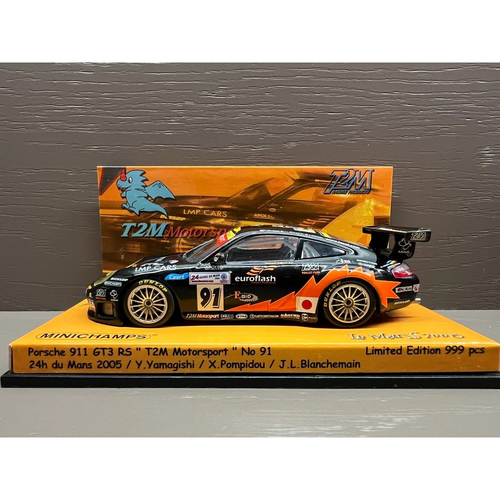 [มาใหม่เดือนพฤษภาคม] (แพ็คเกจขนส่งอากาศด่วน) Mini Cut minichamps 1: 43 T2M Motorsport Fleet Operatio