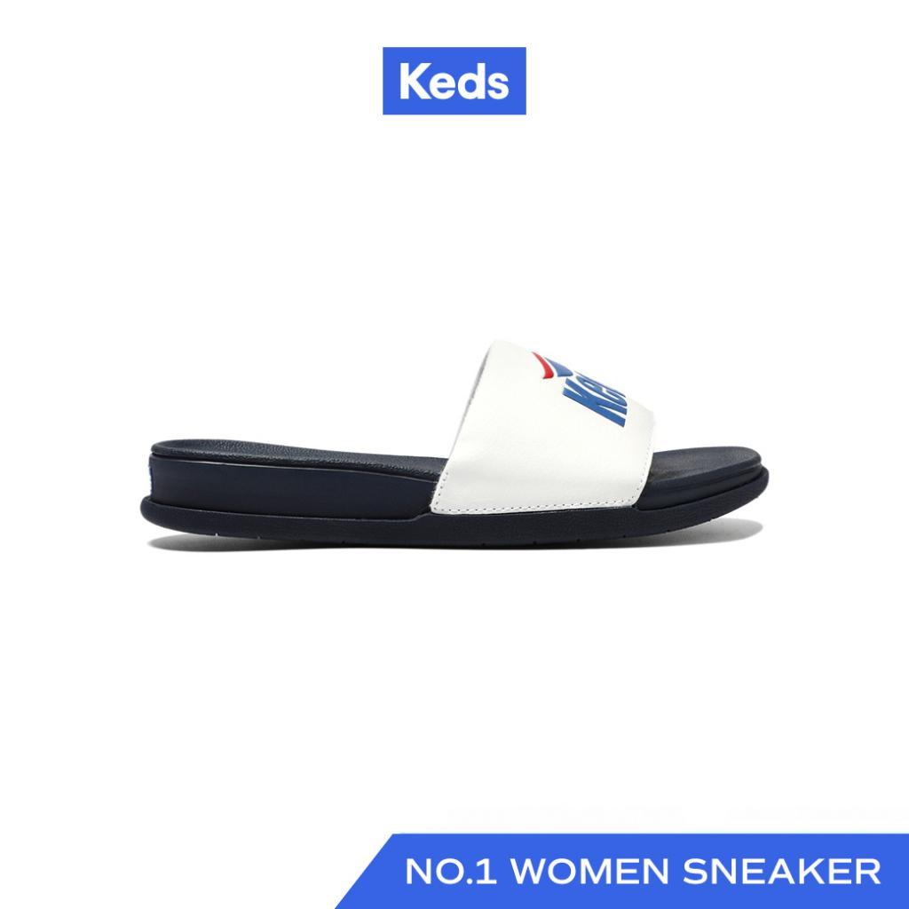 【SALE】KEDS รองเท้าแตะ รุ่น BLISS WAVE KR สีน้ำเงิน ( KC66189 )