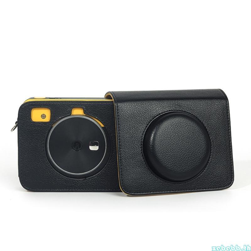 Zebebb Travel Friendly กระเป๋ากล้องสําหรับ C300R พิมพ์กล้องกันฝุ่น