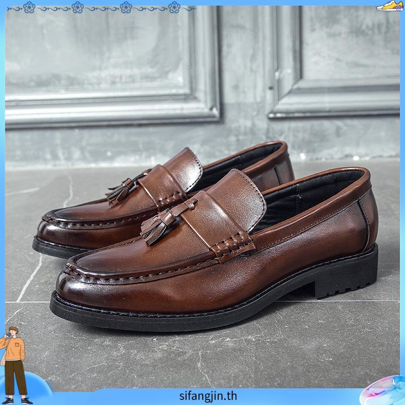 รองเท้าหนังผู้ชาย Tassel loafer