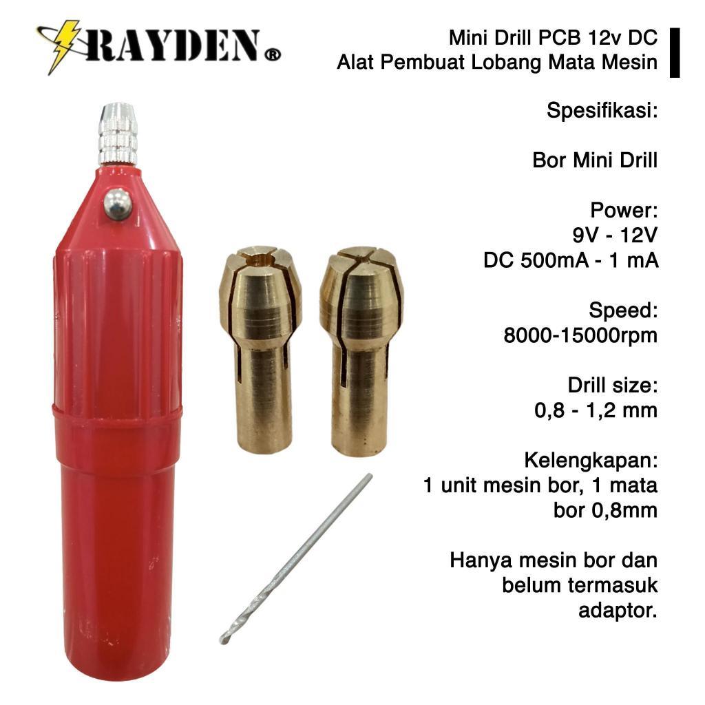 MATA MESIN สว่านขนาดเล็ก PCB 12v เครื่อง DC แบบประหยัด Eye Hole Maker เครื่องมือ H2102