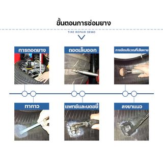 แผ่นปะยางเรเดียล 32,42,58,80 มม.