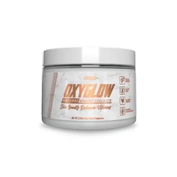 EHPlabs OxyGlow - ผงคอลลาเจนทะเลธรรมชาติเพื่อสุขภาพของผู้หญิง - ผิวอ่อนเยาว์ ผมสุขภาพดี & เล็บแข็งแร