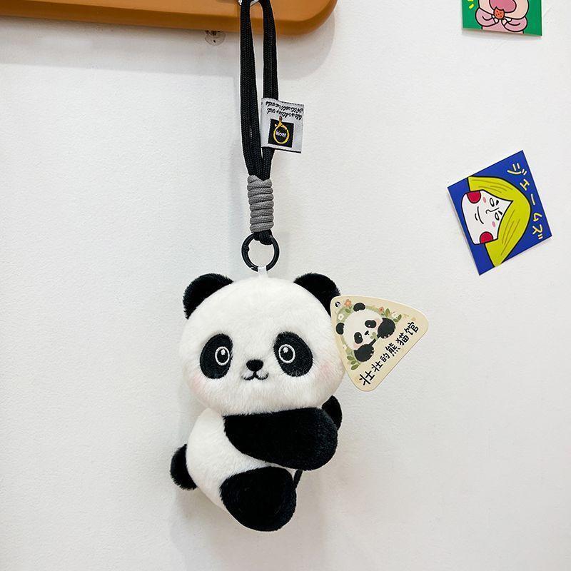 น่ารักแพนด้าตุ๊กตาจี้หลากหลายรูปแบบกระเป๋าเครื่องประดับรักษาของขวัญเล็กๆ