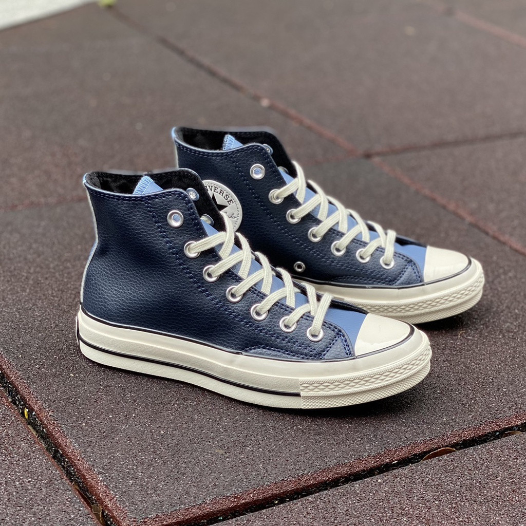 Converse Chuck 70s Pebbled Leather Upper Men Women Fashion Casual Sneakers-21221
