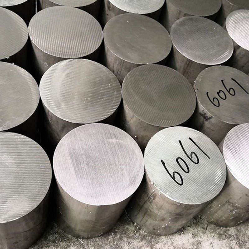 7a04 อลูมิเนียม Rod ความเหนียวสูงทนต่อการสึกหรอ 7A04 การบิน Super Hard อลูมิเนียม Rod วัสดุ T4/T651 