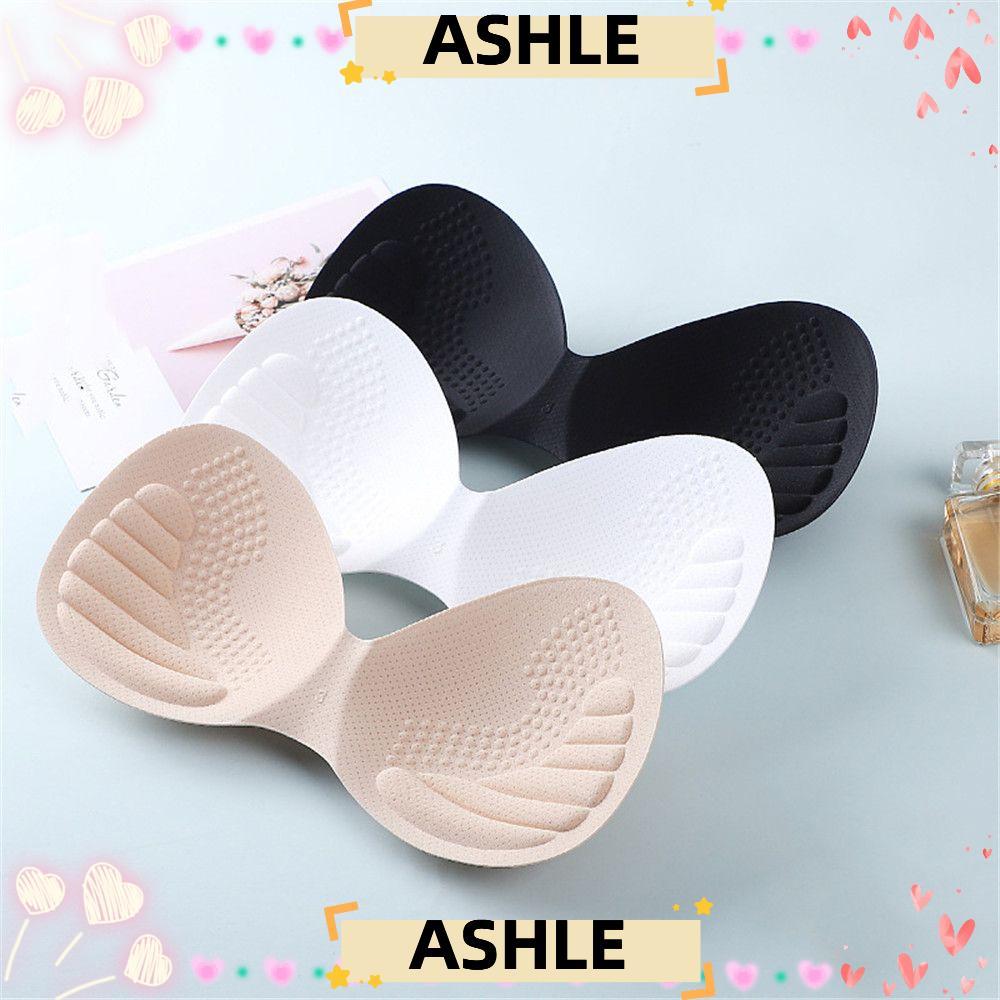 ASHLE บิกินี่ใส่แผ่นผู้หญิง Intimates อุปกรณ์เสริม Body-fitted Design ชุดว่ายน้ําฟองน้ําโฟม