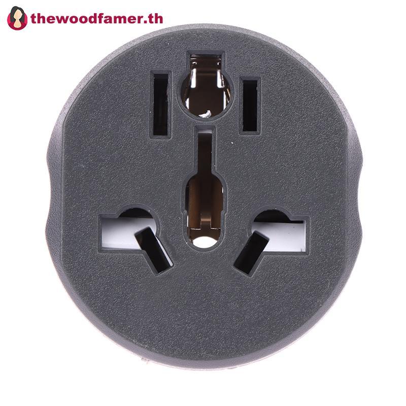 Well Universal Travel Adapter 2Pin 4.8mm FR AU US UK to EU Euro Korea Plug Converter TH