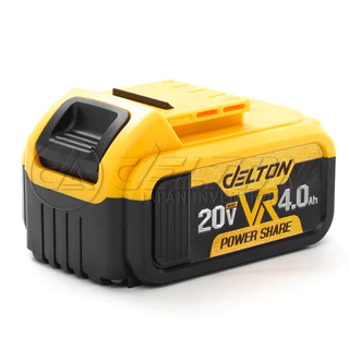 DELTON แบตเตอรี่ลิเธียมไอออน 20V สายชาร์จ แท่นชาร์จไว ใช้ร่วมกับ DELTON เครื่องมือช่าง PowerShare กลุ่ม VR-Series