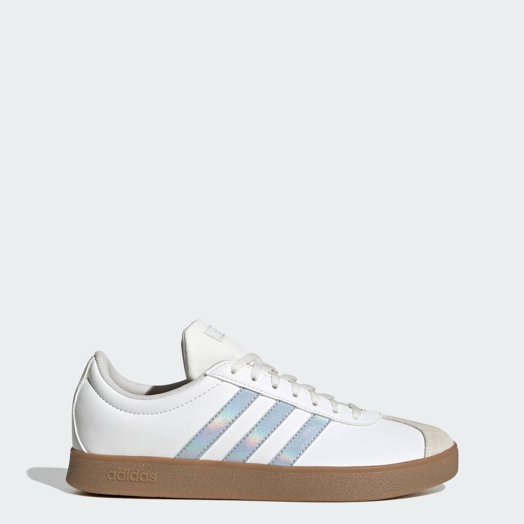 adidas ไลฟ์สไตล์ รองเท้า VL COURT BASE ผู้หญิง สีขาว KH9498