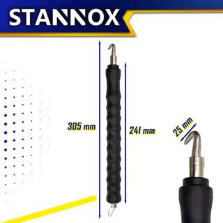 ตัวดึงผูกลวดอัตโนมัติ STANNOX 12 นิ้ว ระแจมัดลวดออโต้ ตะขอผูกเหล็ก ตะขอมัดลวด คีมผูกลวด