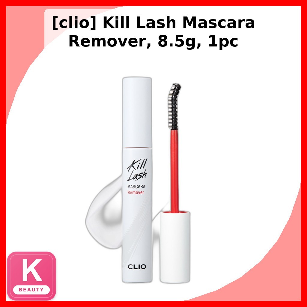 [clio] Kill Lash Mascara Remover 8.5g, 1pc / Korean Mascara Remover / สูตรกันน้ํา / ของแท้ 100% โดย 