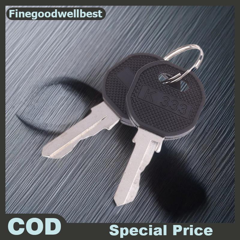 FBTH 2 PCS K333 KEYS Caravan Loer Key สําหรับ Emka EK333 Elddis ด้านหน้าแก๊ส Loer Key EK 333 MS300 S