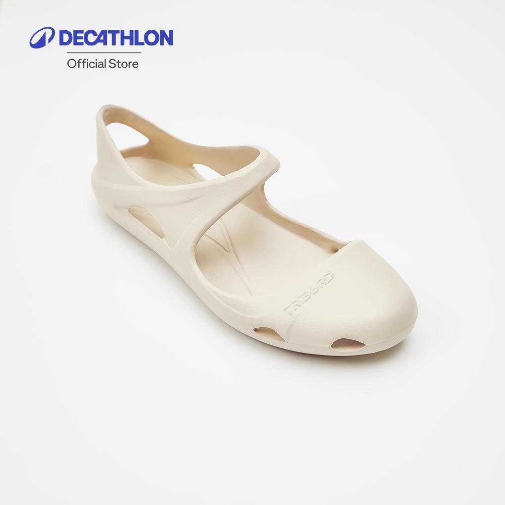 Decathlon Women'S Surfing Sandals 100 Inj รองเท้าโต้คลื่นรัดส้นสำหรับผู้หญิง รุ่น 100 Inj