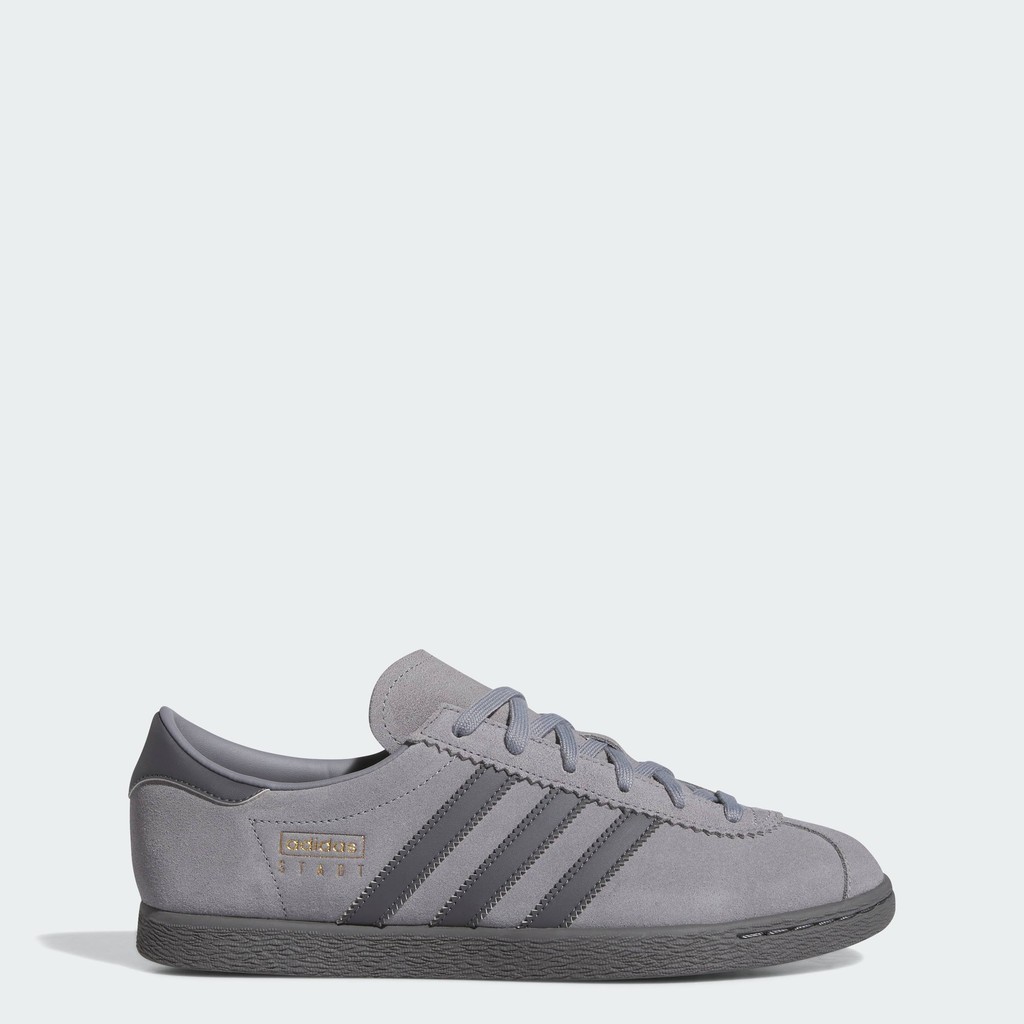 adidas ไลฟ์สไตล์ รองเท้า Stadt ผู้ชาย สีเทา JI1880
