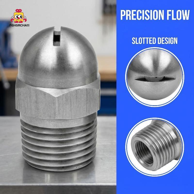 FG หัวฉีดพัดลมแบน BHC Air Wind Blowing /8 /2 Slot ปรับได้สําหรับ Precision อุปกรณ์ Cooling และกําจัดฝุ่น HS