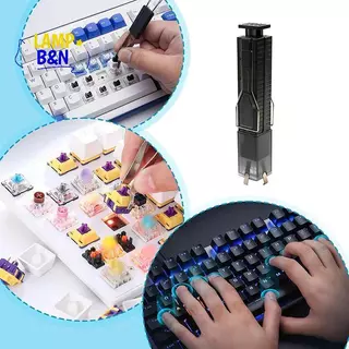 [B&N] 2 in 1 Keycap and Switch Puller Removal Tool for Mechanical Keyboards Essential For DIY PC ผู้ที่ชื่นชอบ [ใหม่]