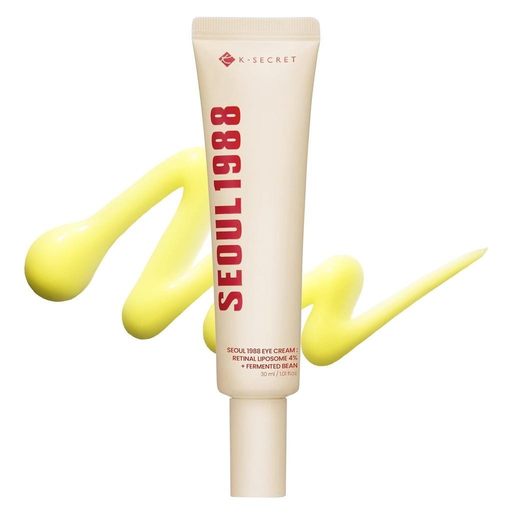K-SECRETSEOUL1988RetinalEye–LeadtedwithAdvancedRetinalLiposome4% และFermentedBeanforoother,Refreshed