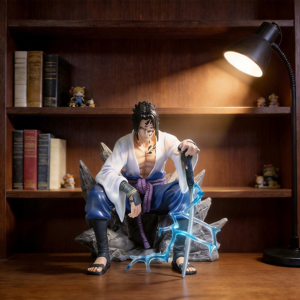 Shippuden Mantra Sasuke ที่นั่ง Sasuke ครอบงําที่นั่ง Sasuke เครื่องประดับ Hand-Made ของขวัญ