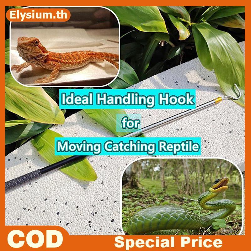 Scalable Snake Hook Reptile Catcher Sti Pole,Snake Handling ชุดเครื่องมือสําหรับ Rattlesnakes Python