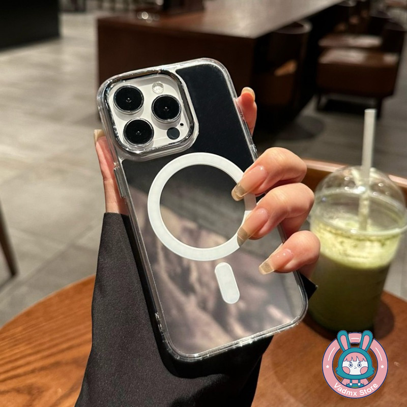 กระจกเคสโทรศัพท์แม่เหล็กสําหรับ Huawei Mate 80 Pro Max Nova 15 Pro Ultra 13i 12i 11i Y73 Y72 Y91 หรู