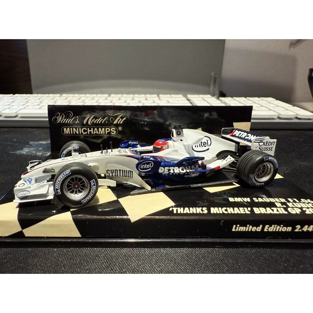 [Orphan] มินิตัด 1/43 BMW Fleet BMW SAUBER F1.06