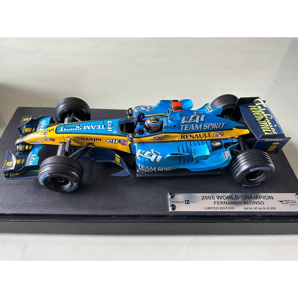 [Orphan] ล้อร้อน 1/18 F1 Renault Fleet Renault R25 Aaron