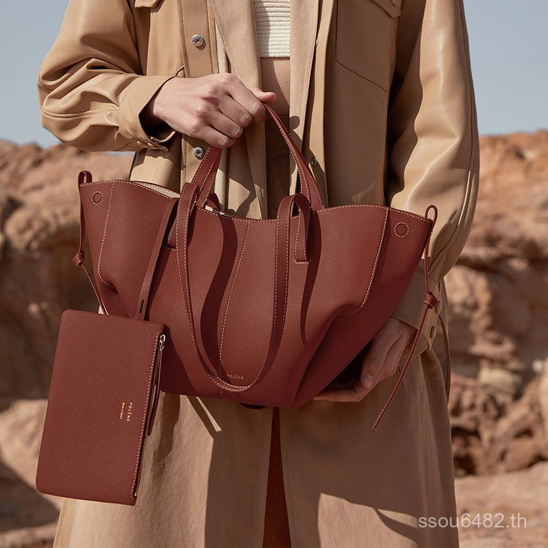 ไหล่พิเศษ cyme Bucket Hand Shopping Bag Wings Spirit Style Bag Enti Single Support Hot Bag Polene Ba