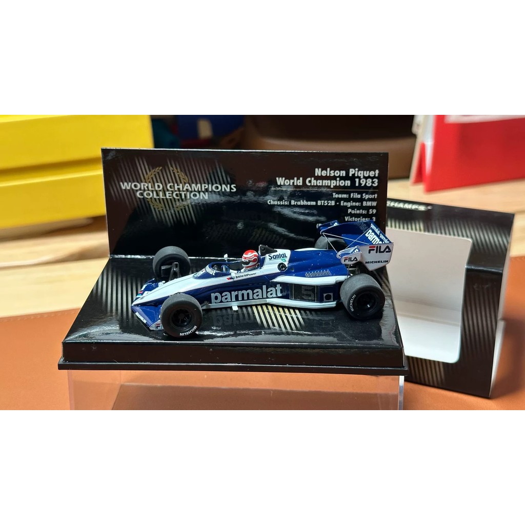 [Orphan] Mini Cut/Minichamps 1/43 Brabh Brabh