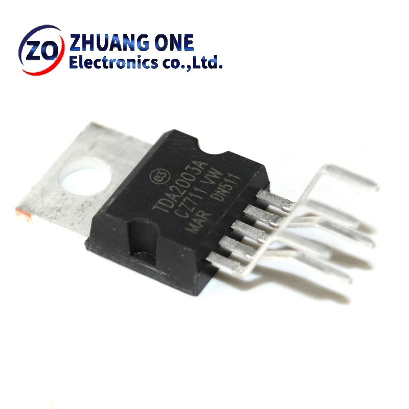 5PCS TDA2003A TDA2030A TDA2050A TDA2003 TDA2030 TDA2050 TO-220-5 Field Effect ทรานซิสเตอร์
