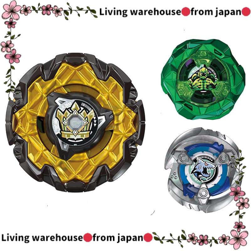 TAKARA TOMY BEYBLADE X CX-11 Emperor Might Deck Set