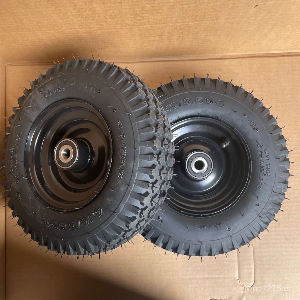 พร้อมสต็อกจัดหา Bubble Wheel Trolley Caster pu Rubber Industrial Unicycle Solid Rubber Wheel Heavy D