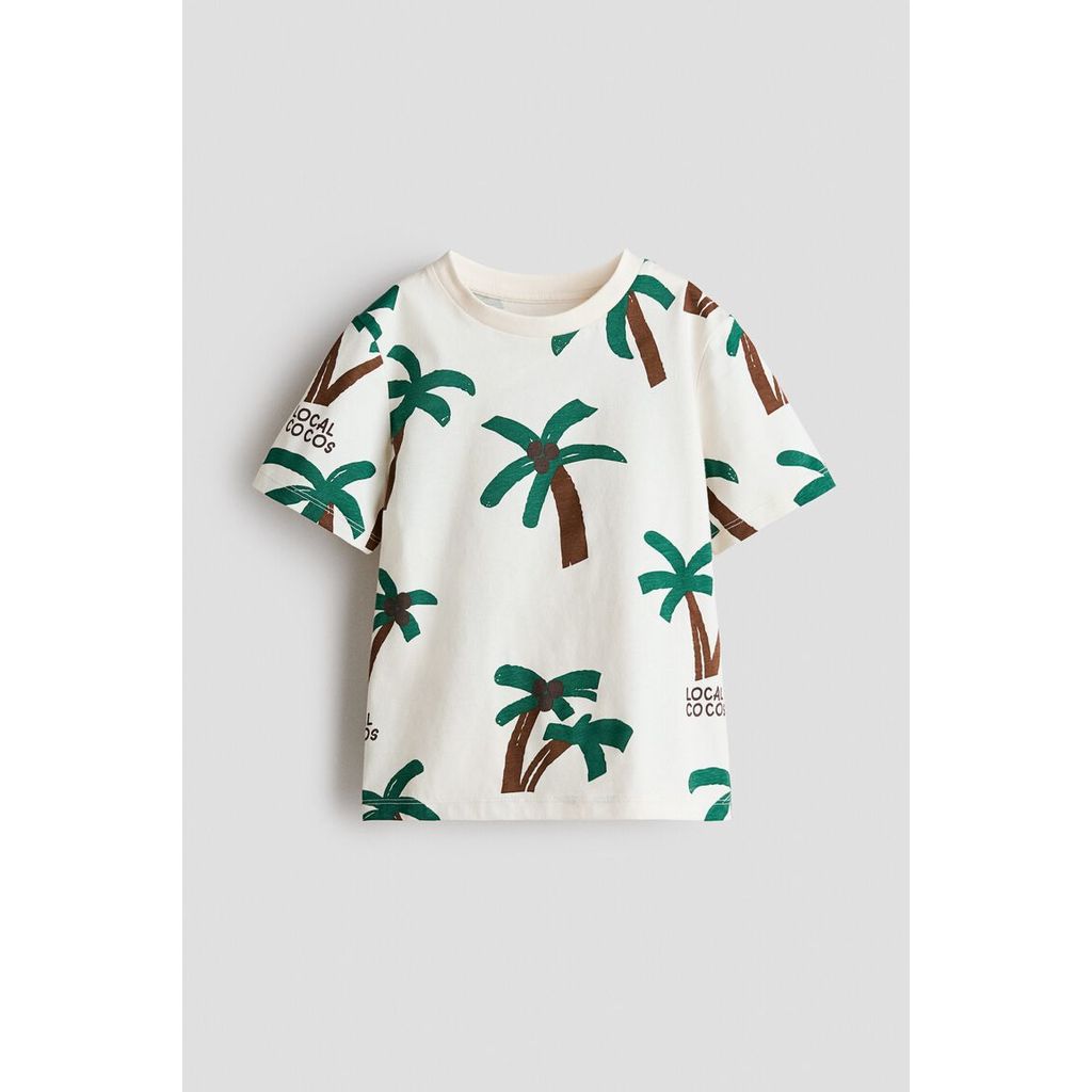H&M(เอชแอนด์เอ็ม) เสื้อยืดพิมพ์ลาย เด็กผู้ชาย 1324846_12