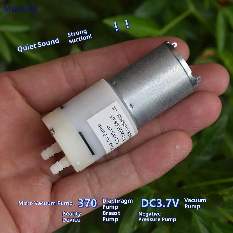 [MT] 1 ชิ้น Micro Self-priming ปั๊มน้ําดูด DC 3.7 โวลต์ 5 โวลต์ขนาดเล็กมินิ 370 มอเตอร์ปั๊มไดอะแฟรม DIY ตู้โต๊ะน้ําชาสวนสูบน้ํา