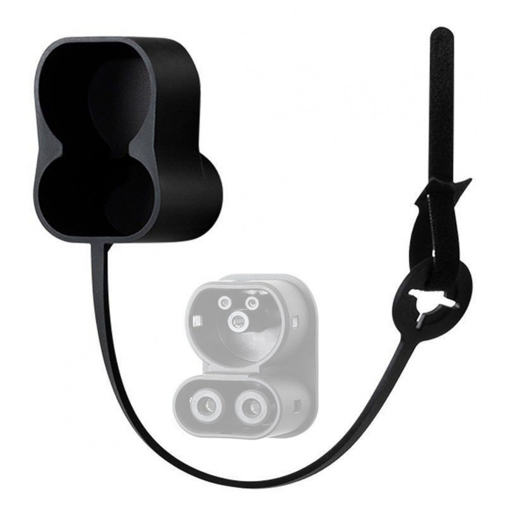 น้ําหนักเบา CFRP CCS2 DC สําหรับ Combo 2 EV ชาร์จหัวหมวกป้องกันสภาพอากาศทั้งหมด