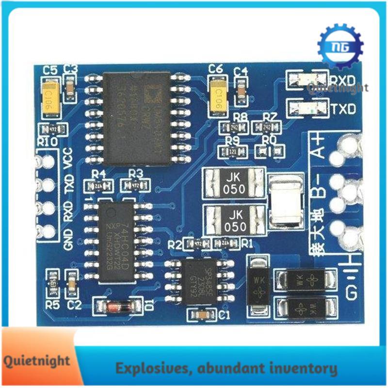 [quietnight.ph] 3.3V 5V TTL UART to RS485 Isolated Interface Converter Module Single-Chip Serial Por