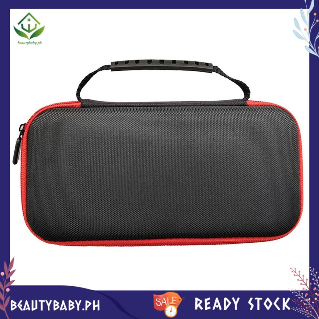 [beautybaby.ph] เคส EVA Anti-Scratch Hardshell กันกระแทกกระเป๋าเก็บแบบพกพาสําหรับ RG556 เกมคอนโซลมือ