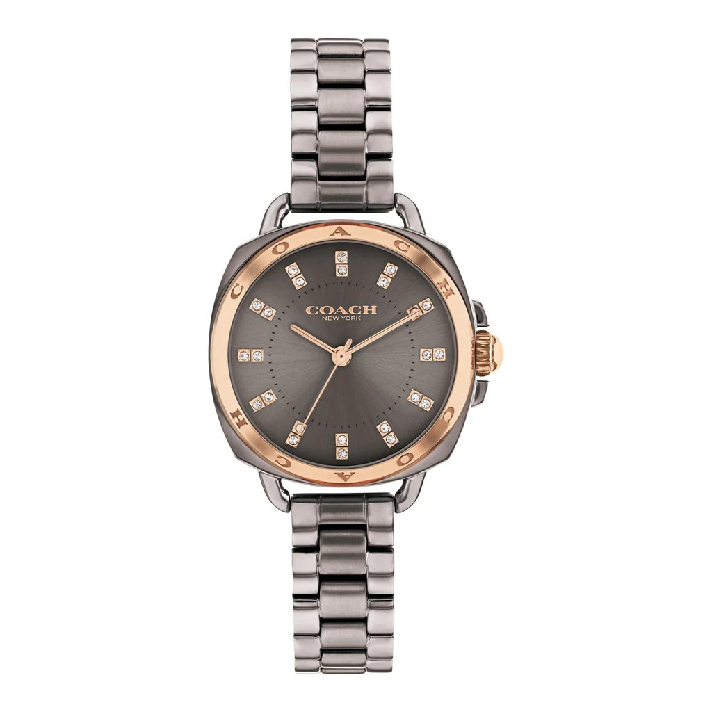 Greyson 14504155 28mm Ladies Grey Dial Stainless Steel Strap 14504154 14504153 14504152