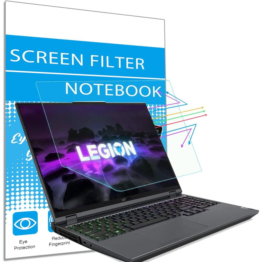 I-Tensodo 2 Pack Anti Blue Light Glare Screen Protector สําหรับ Legion 16 นิ้ว,Legion 7a Gen11 16′,L
