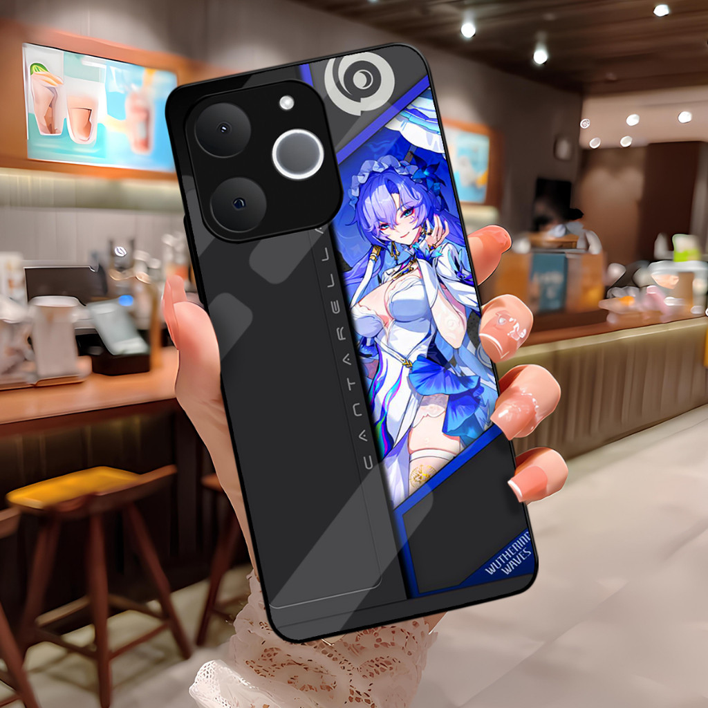 HP ( EL 4 ) กระจกเคลือบเงา Softcase สําหรับ Realme note 70 l realme note 70 T note 60x realme c75 75