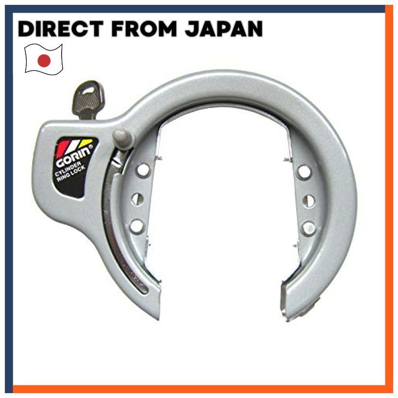 Gorin Large Cylinder Ring Lock Silver GR-750-SL