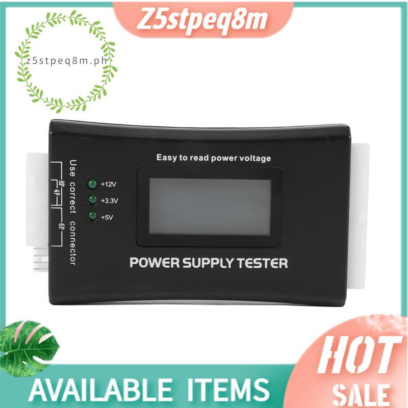 20+4 Pin LCD Power Supply Tester สําหรับ ATX, ITX, BTX, PCI-E, SATA, HDD