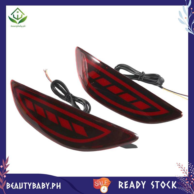 [beautybaby.ph] ไฟ LED ด้านหลังกันชนด้านหลังไฟกันชนด้านหลังสําหรับ Accent