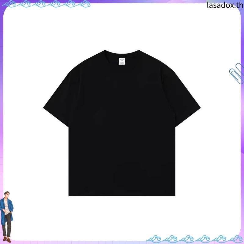 ZUTTO เสื้อยืดพรางพุงคอกลม รุ่น Airflow ไซส์ใหญ่ ผ้า Cotton100% เสื้อยืดสีพื้น เสื้อยืดคนอ้วน ระบายอ