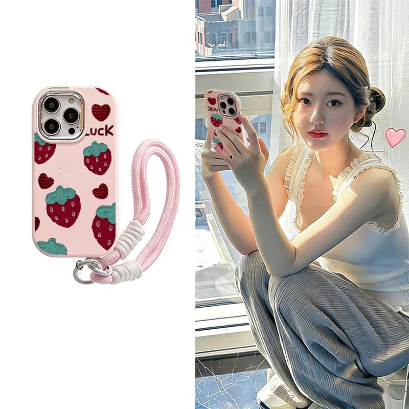 RIRI CASE+สร้อยข้อมือ OPPO A15 A16 A17 A312020 A37 A38 A3PRO5G A5 A532020 A57 A58 A59 A59 A60 A7 A74