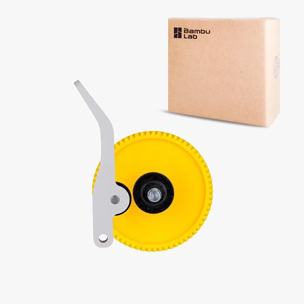 Original Bamboo Lab Extruder Gear Assembly เหล็กแข็ง Hotend ชุดเกียร์สําหรับ Balbu Lab A1, A1 MINI 3