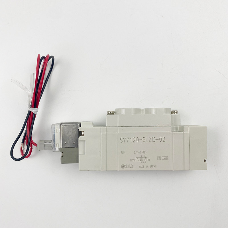 SMC โซลินอยด์วาล์ว SY7120/7220/7320-4/5/6LZD/LZE/DZD/GZD/LZ-02-C8C10