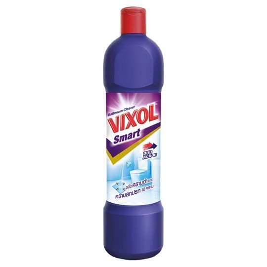วิกซอลล้างห้องน้ำ 450 มล.ม่วง สมาร์ท VIXOL BATHROOM 450ML.PURPLE