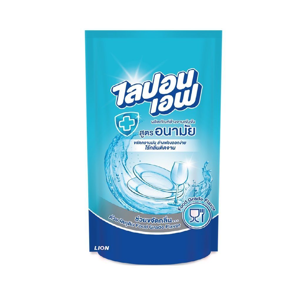 [สินค้าส่งด่วน]  ไลปอนเอฟ สูตรอนามัย 3200 มล. LIPON F DISHWASH 3200 ML